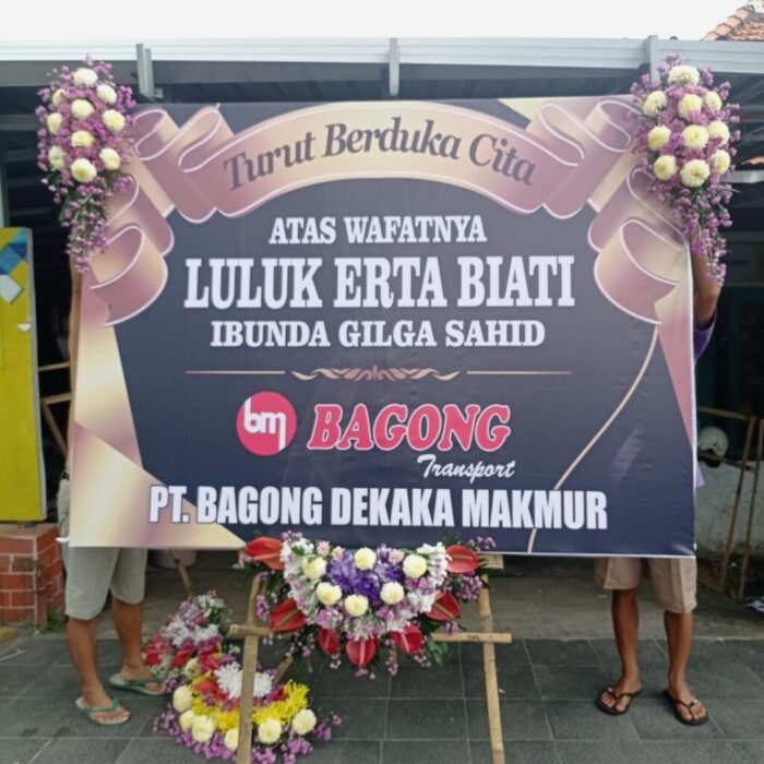 Bunga Papan Duka Cita