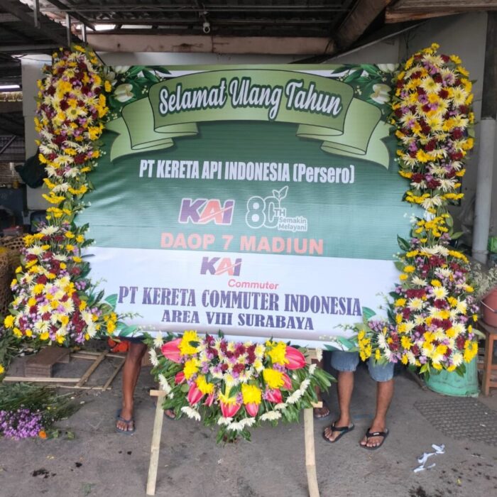 Bunga Papan Birthday