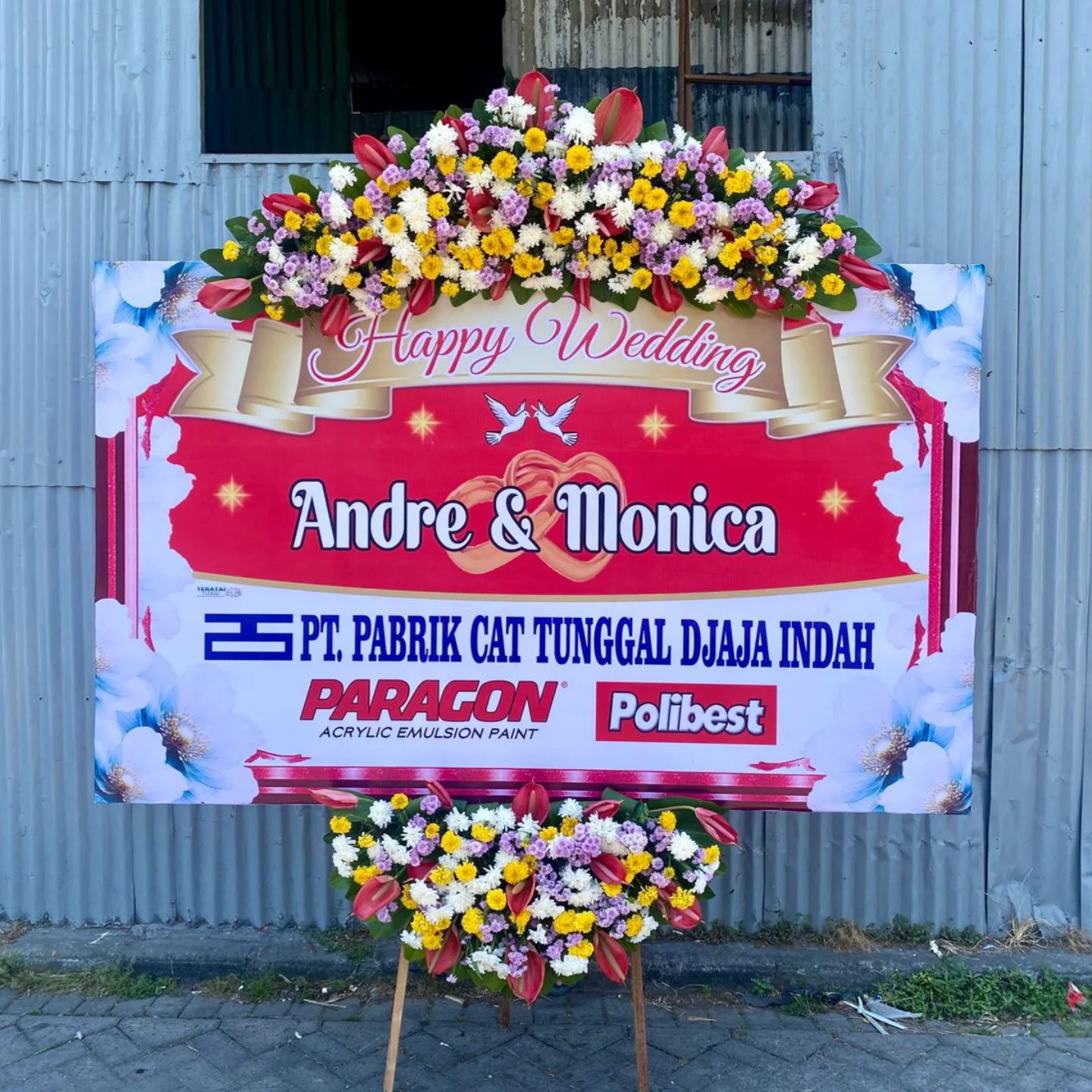 BUNGA PAPAN