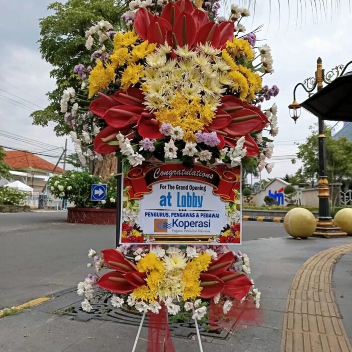 Standing Flowers