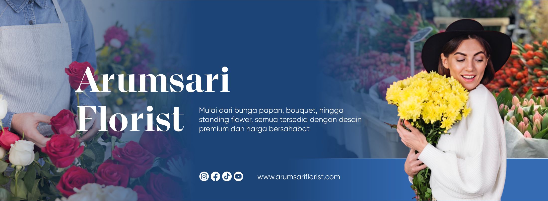 Sub Banner Arumsari Florist